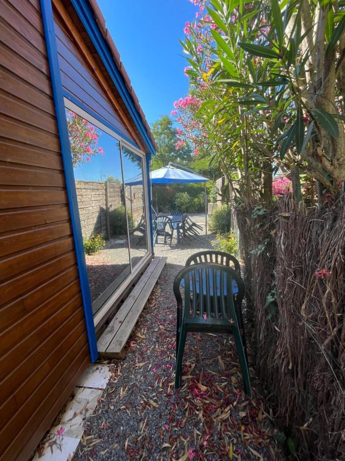 Chalet Agreable En Bord En De Mer. Le Port-des-Barques Exterior foto
