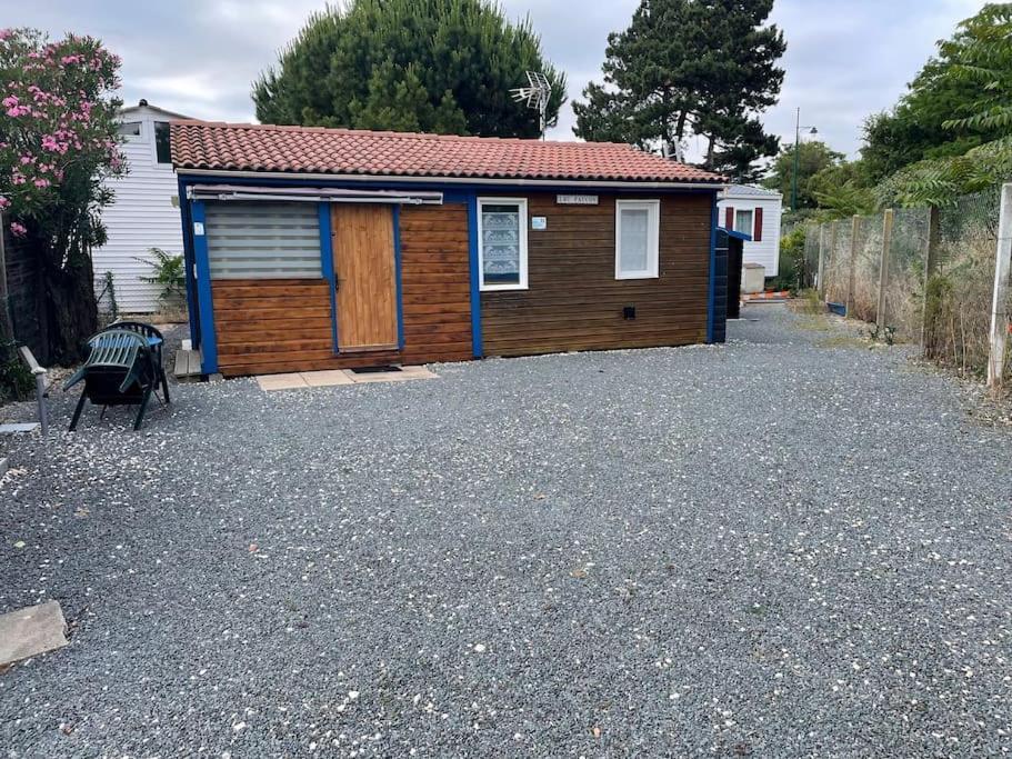 Chalet Agreable En Bord En De Mer. Le Port-des-Barques Exterior foto